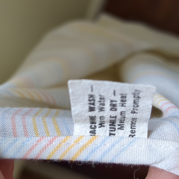 Vintage men's Rogers Peet small long sleeve shirt - Picture 9 of 10